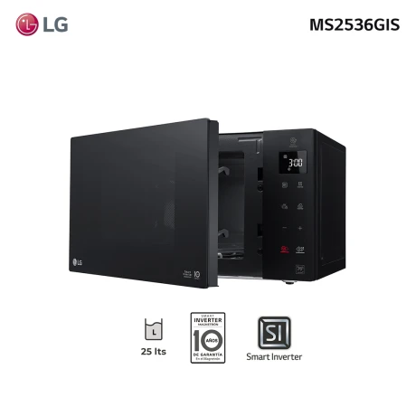Microondas inverter NeoChef 25L LG MS2536GIS Microondas inverter NeoChef 25L LG MS2536GIS