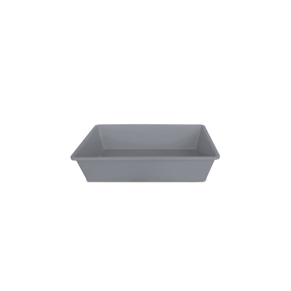 BANDEJA SANITARIA STEFANPLAST GRIS ROCA BANDEJA SANITARIA STEFANPLAST GRIS ROCA