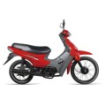 MOTO BACCIO P110 - ROJA MOTO BACCIO P110 - ROJA