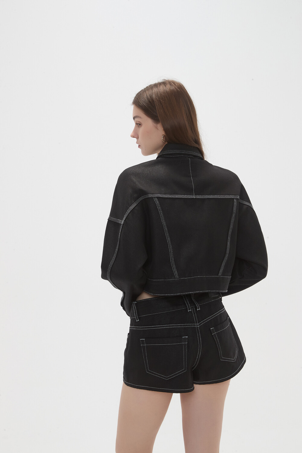 Campera Caditte Negro