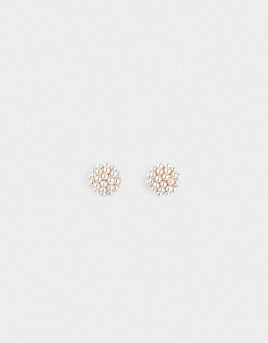 Aros De Perlas 