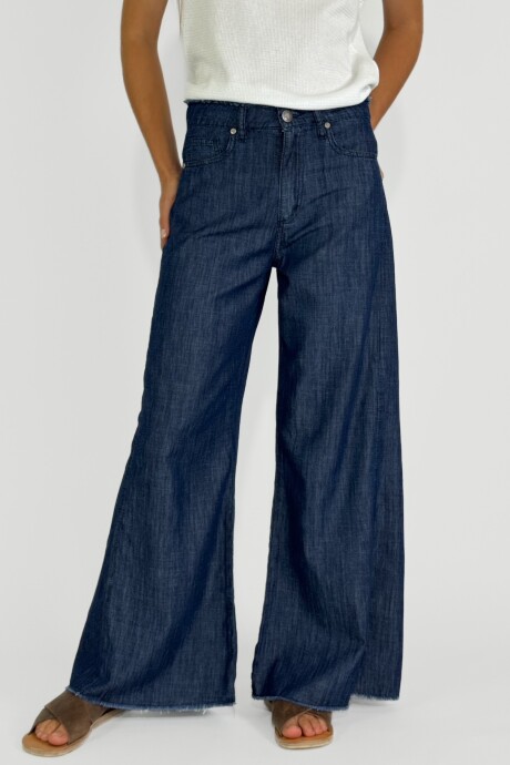 PANTALON JULIANA DENIM Azul