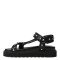 Sandalia de Mujer Miss Carol FEXI con tachas Negro