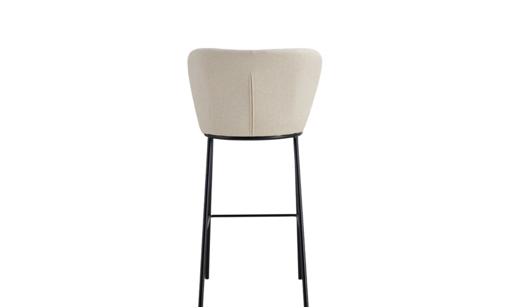 Banqueta ELINA en Tela Beige