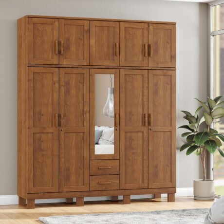 Placard Cobre 10 Puertas Y 2 Cajones S/a U