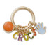 Llavero Crafted Crocs Ring Keychain Unisex Multicolor