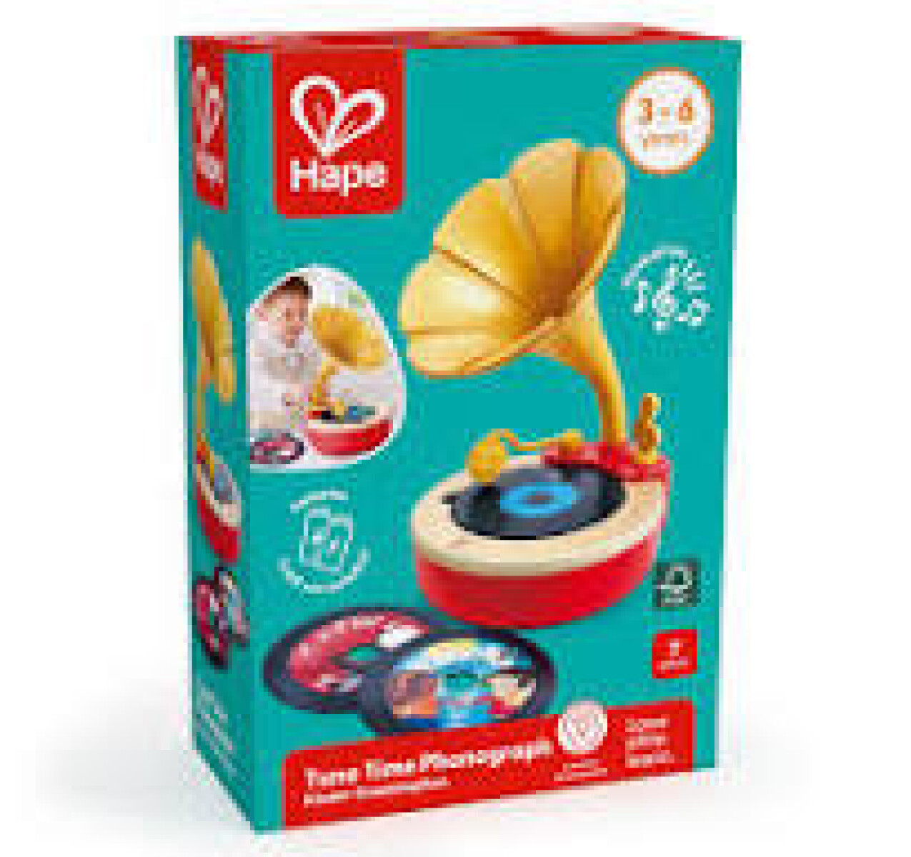FONOGRAFO HAPE 