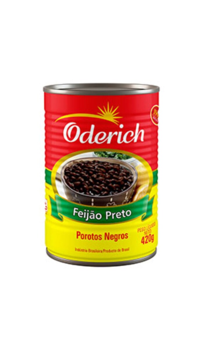 ENLATADO POROTOS ODERICH NEGROS 300GRS 