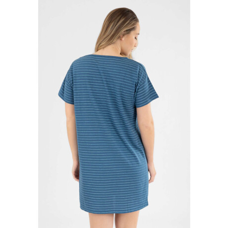 Stitch ohana dress Azul