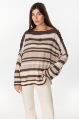 Sweater Flow Crudo/Vison