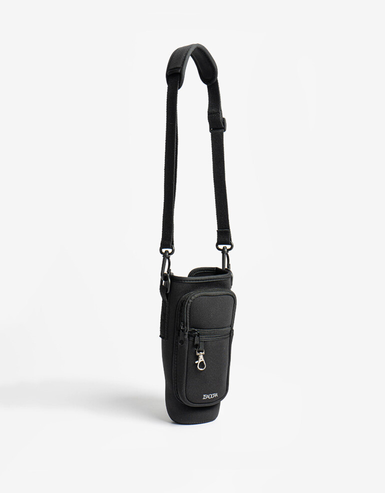 Rega Varios Porta Vaso Con Correa - Negro