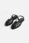 BALERINA STUDS Negro