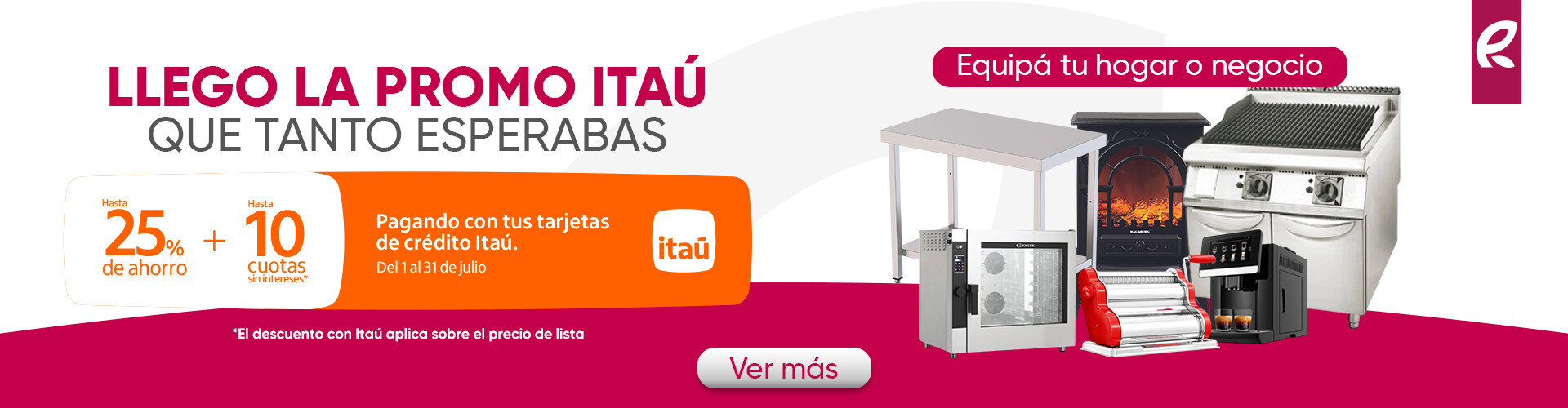 Promo Itau