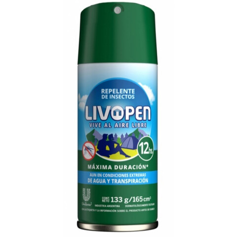 Livopen repelente de insectos Máxima duración