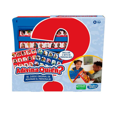 Adivina Quién? Hasbro Adivina Quién? Hasbro