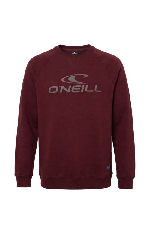 Buzo O'Neill Daily Wave Crewneck Rojo