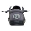 Wally Stretch Sox - Hombre Granite Grey/black