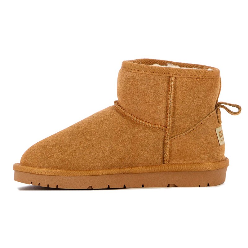 Country Pantubota Cuero Suede / Water-resistant – Dama – Camel Camel