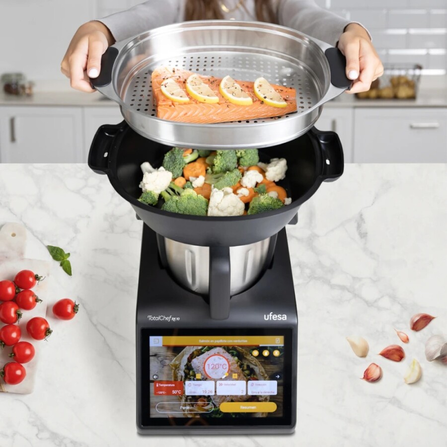 Robot de cocina Ufesa TotalChef RK10 Robot de cocina Ufesa TotalChef RK10