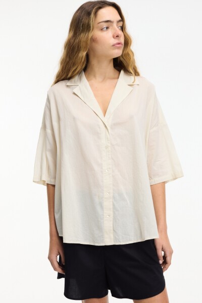 CAMISA CLARAO Crudo