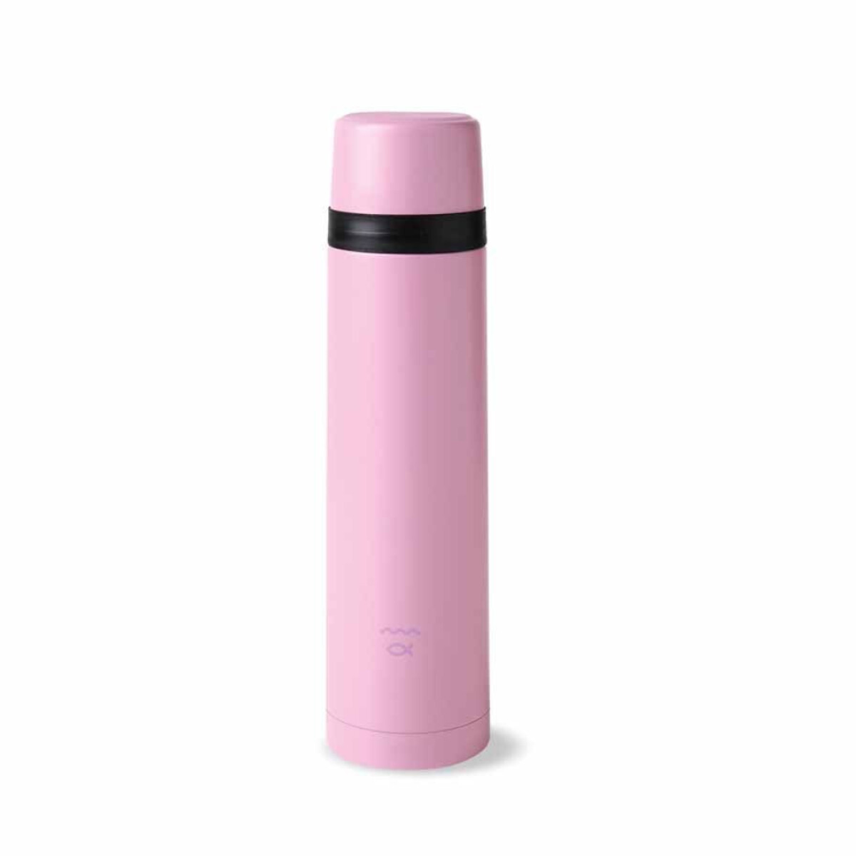 Termo Río 1000ML Tapón con Botón - ROSA 