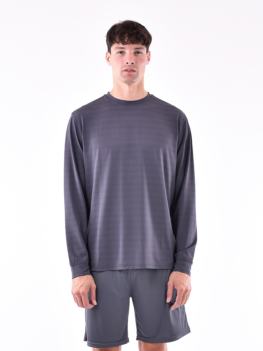 REMERA VELSEN - GRIS OSCUROGenérico 