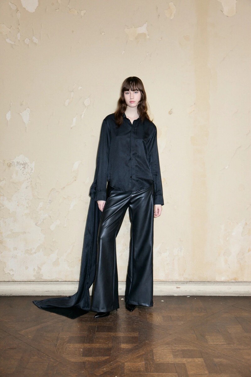 CARDOSO BLOUSE Negro