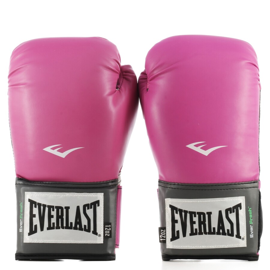 Guantes Everlast D Boxeo Pro Style Rosado