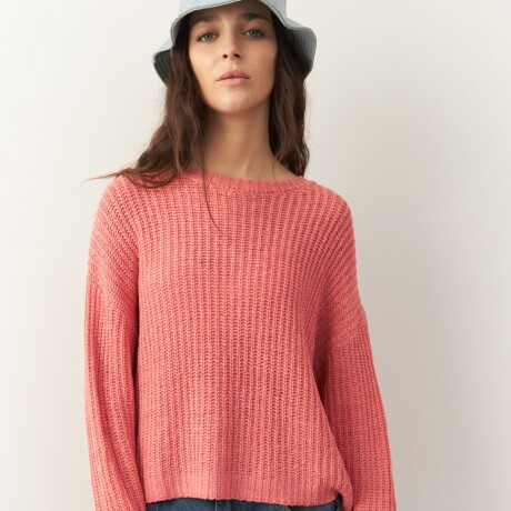 SWEATER DACHES Coral