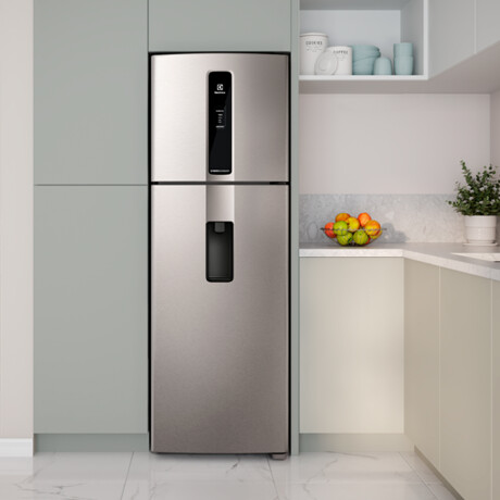 Heladera refriogerador Electrolux 408Lt ACERO INOXIDABLE