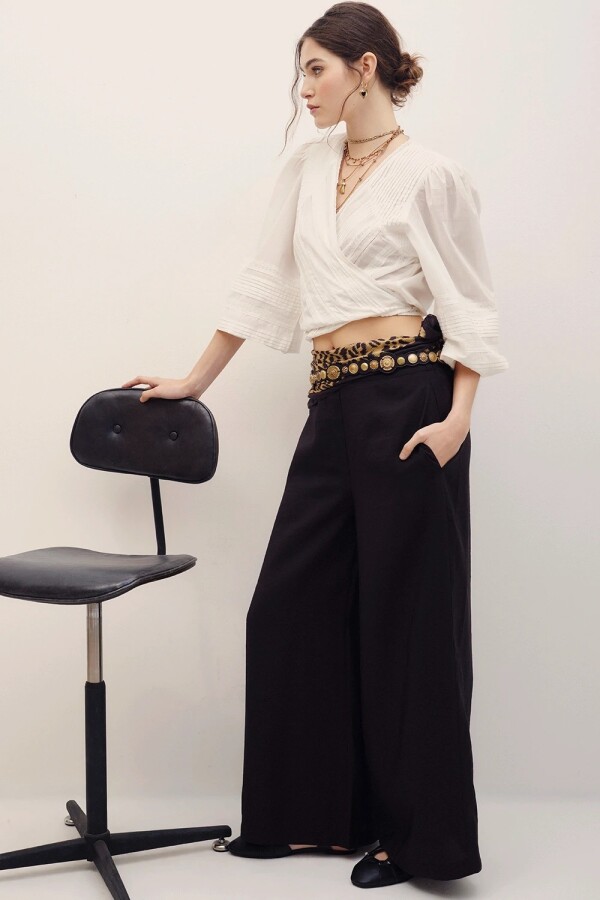 PANTALON KAWA Negro