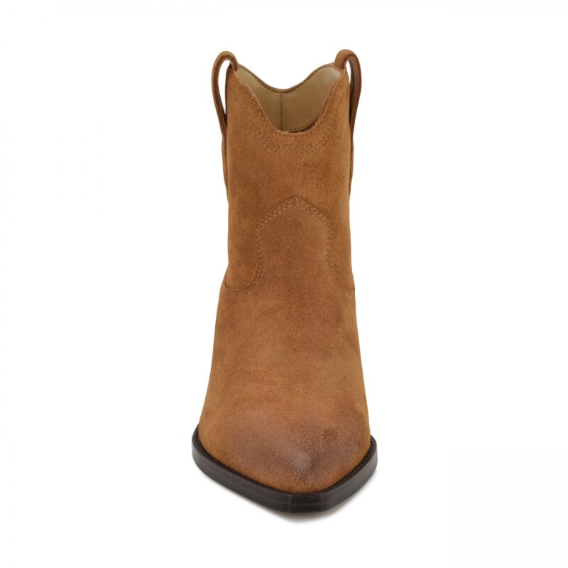 Booties Abreve Dark Natural