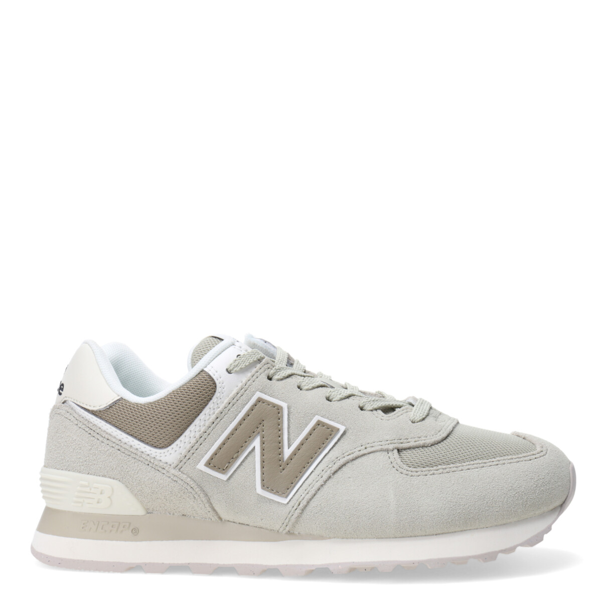 Championes de Mujer New Balance 574 New Balance - Verde Claro - Beige 