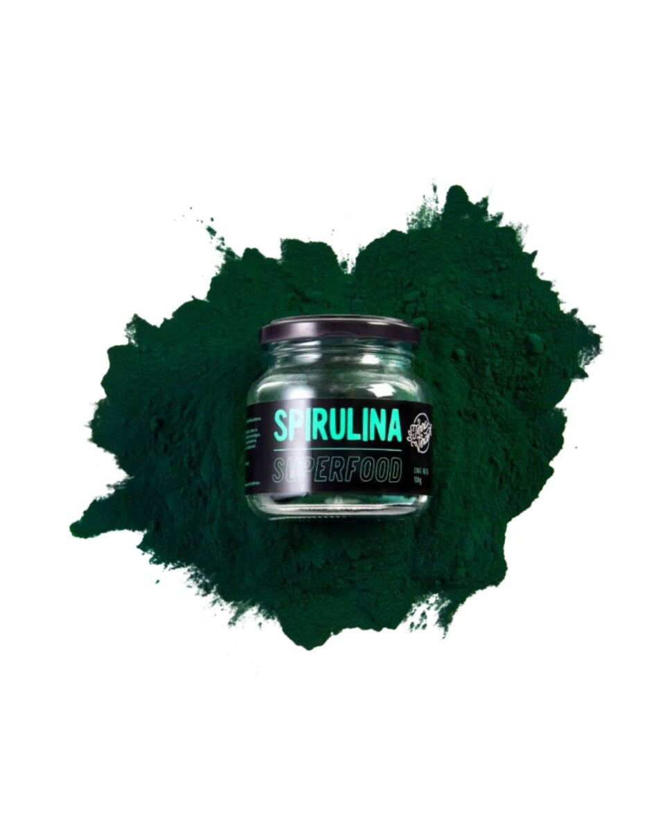 ¡OFERTA IMPERDIBLE! Spirulina 100g Terra Verde 