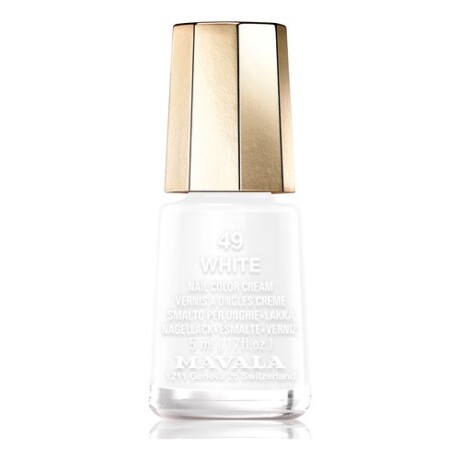 Esmalte de uñas Mavala Mini 5ml 049 White
