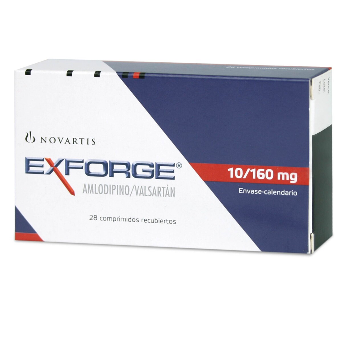 Exforge 10 Mg./160 Mg. 28 Comp. 