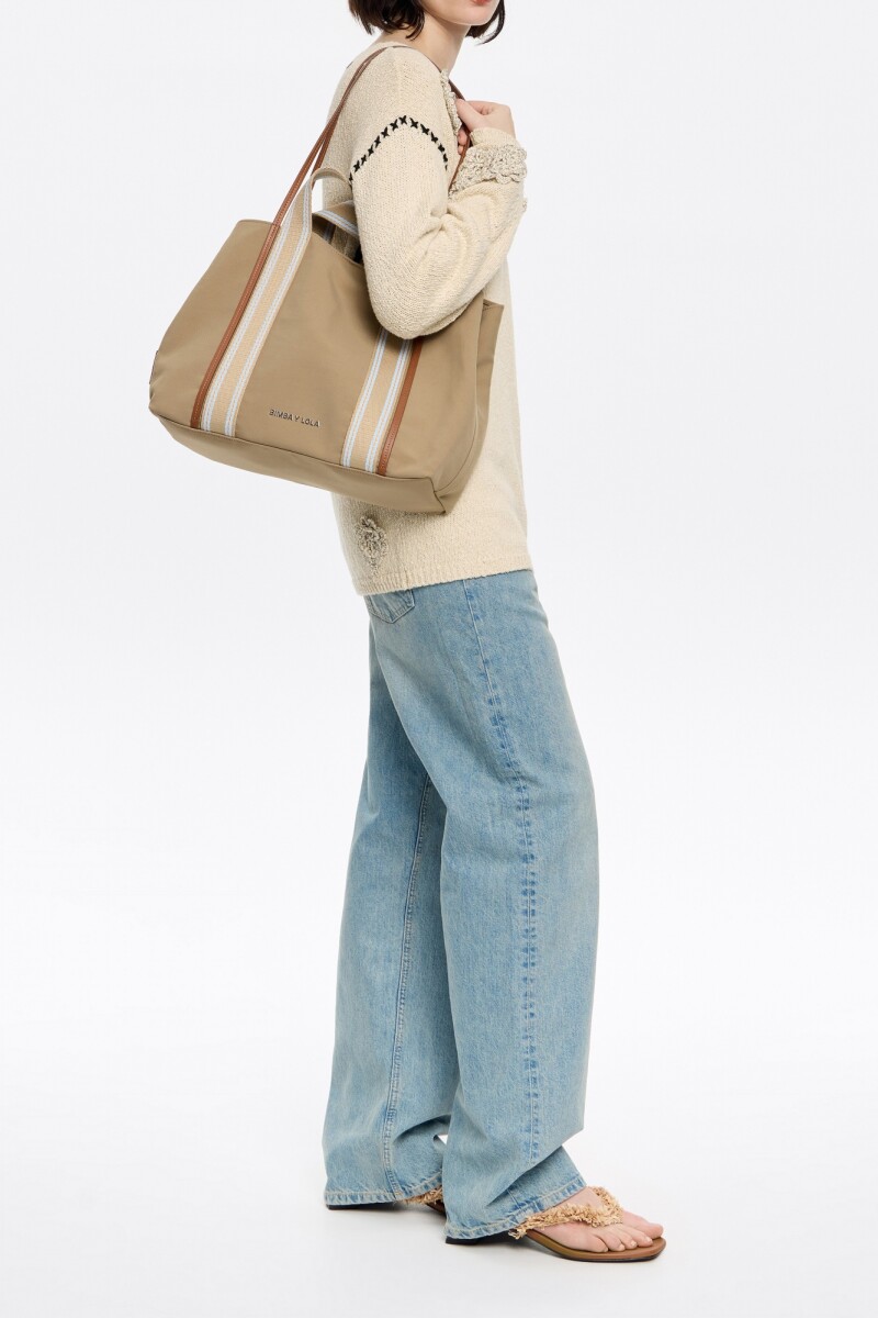CHIHUAHUA SHOPPER Camel