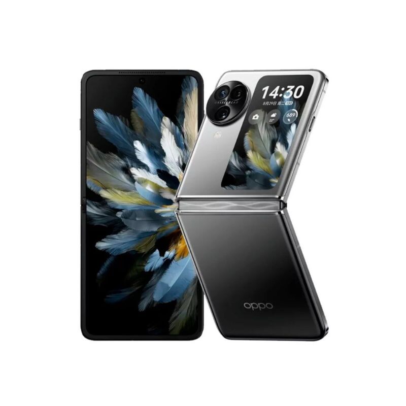 Oppo Find N3 Flipp 256GB/12RAM Black Oppo Find N3 Flipp 256GB/12RAM Black