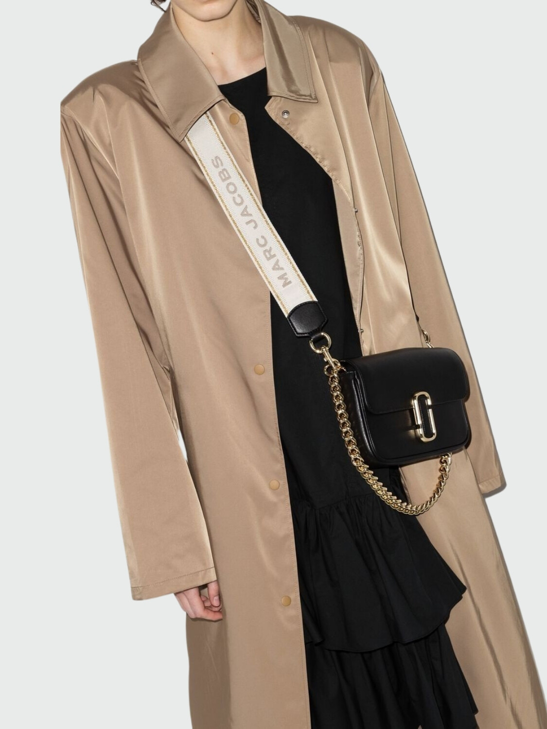 Marc Jacobs - Cartera de hombro con cadena, The Shoulder Bag 0
