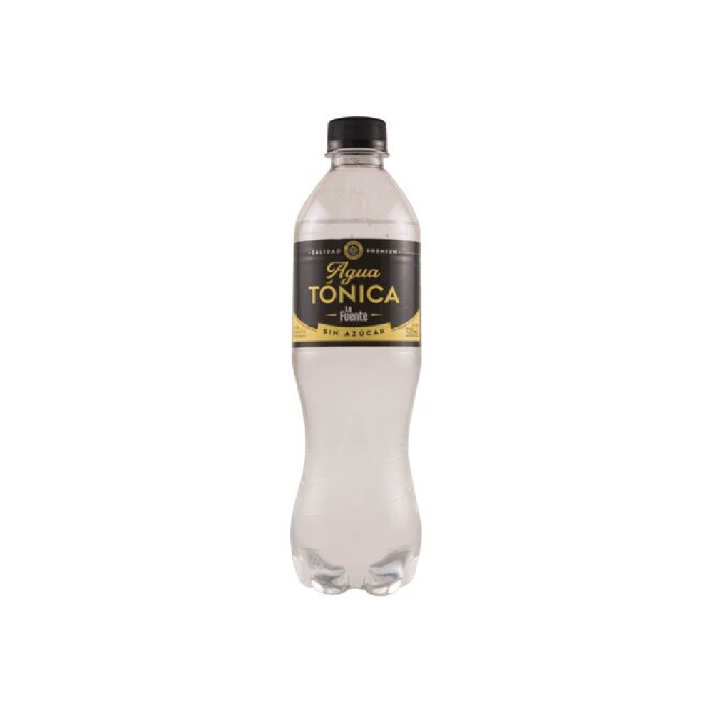 LA FUENTE AGUA TONICA FR. X 500 ML única