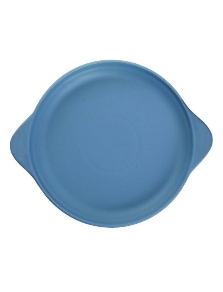 PLATO CON ASAS CERAMICA 23x19x3CM AZUL MATE PLATO CON ASAS CERAMICA 23x19x3CM AZUL MATE
