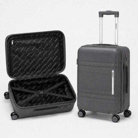 Valija Carry Zenit Rio Gris Oscuro