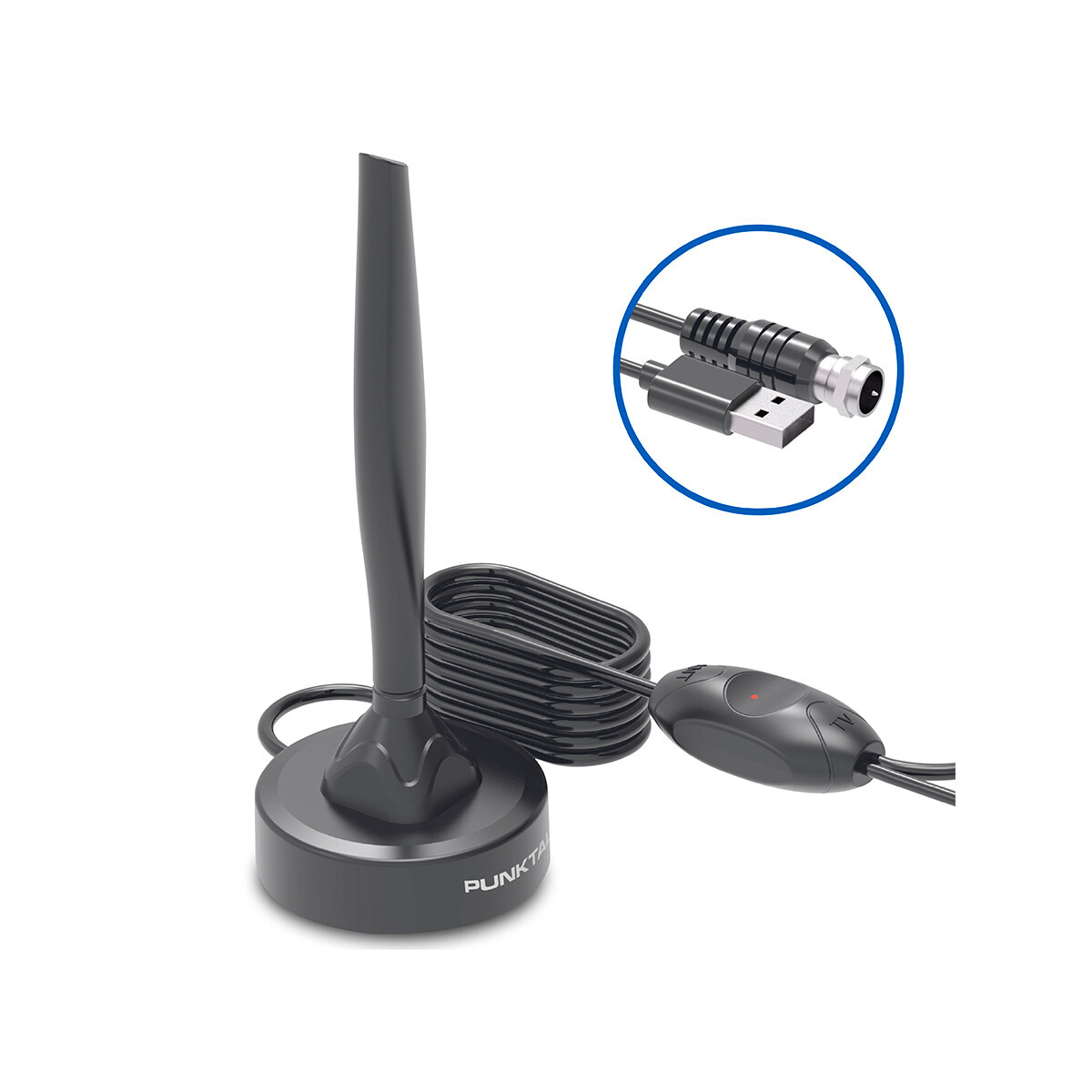 Antena Digital Para Tv Punktal PK-AN 40 