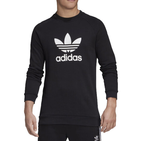 BUZO adidas TREFOIL CREW Black