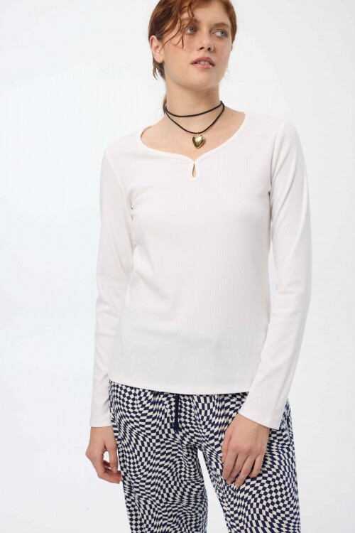 Camiseta Cava Blanco