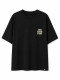 REMERA OKAPI NEGRO