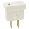 FICHA ADAPTADORA 110/220V C/SALIDA PLANA BLANCO VIMAR FICHA ADAPTADORA 110/220V C/SALIDA PLANA BLANCO VIMAR