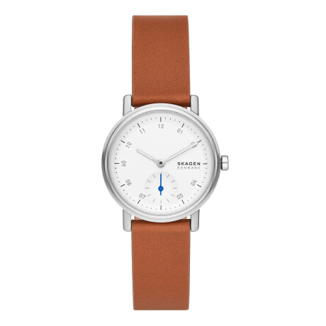 RELOJ SKAGEN FASHION ACERO CUERO MARRON 0