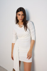 Vestido Stretto Blanco