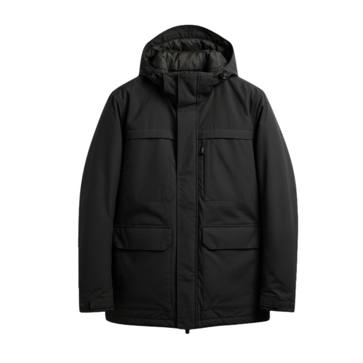 Campera outdoor - Negro 